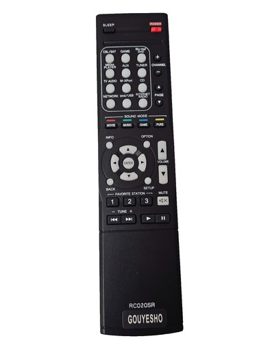 New rc020sr remote control - new,