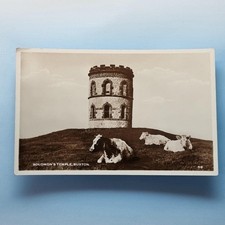 Buxton postcard c1930 real - postcard,