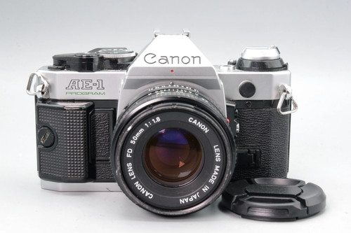 Canon program fd 50mm - program,