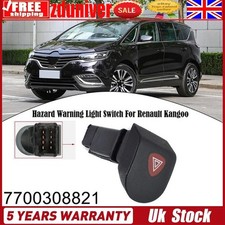 Hazard Warning Light Switch