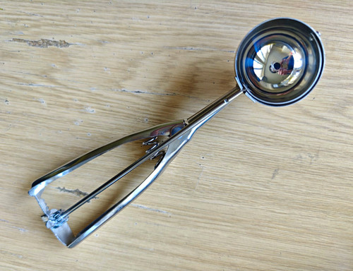 Stainless steel ice cream - ice,