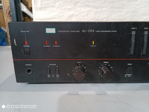 Sansui d33 integrated - sansui,