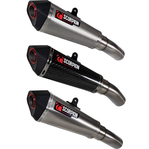 Scorpion serket taper exhaust - scorpion,