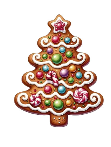 Christmas tree decorations - christmas,