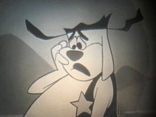 16mm B/W Cartoon Film: Deputy