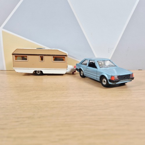 Vtg ford escort car - escort,