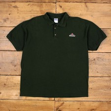Vintage Gildan Polo Shirt XL