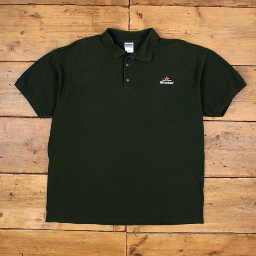 Vintage gildan polo shirt - gildan,