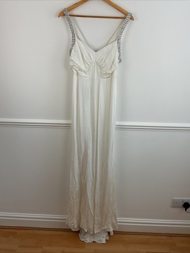 Asos bridal strappy - strappy, bejewelled