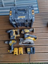 Dewalt 18V XR 4 Piece Power