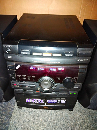 Sony mhc rx70 compact - sony, mhc-rx70