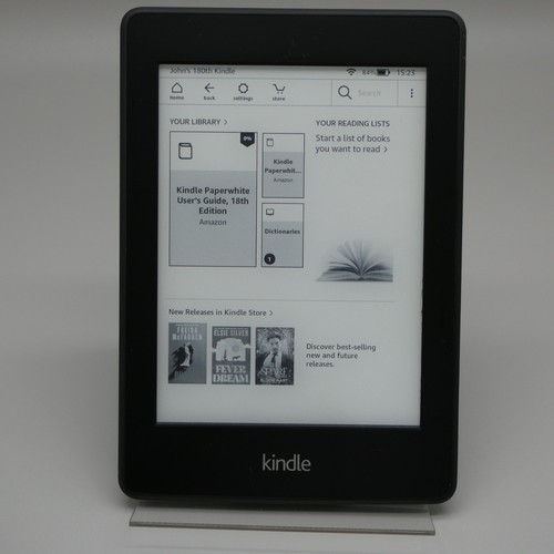 Amazon kindle paperwhite 6th - amazon,