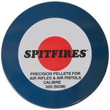 Spitfire pointed pellets - pointed,
