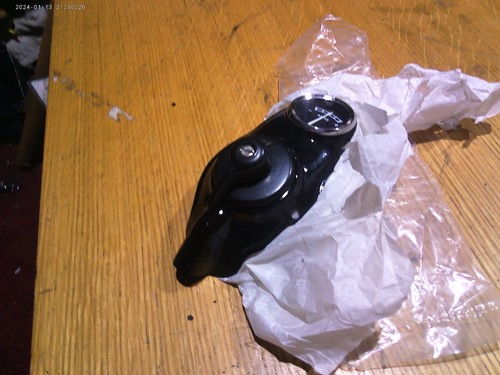Nos lucas headlamp - lucas, head