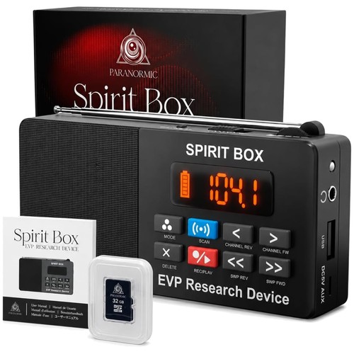 Portable evp recorder spirit - &,