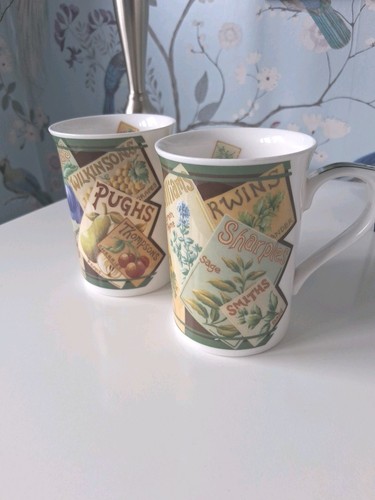 Pair fine bone china - of,