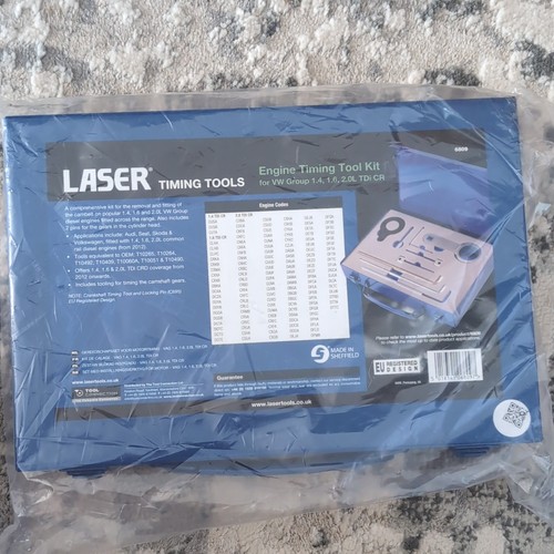 Laser engine timing tool - laser,