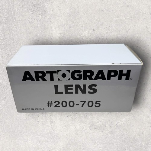 Artograph lens 200 - new, in
