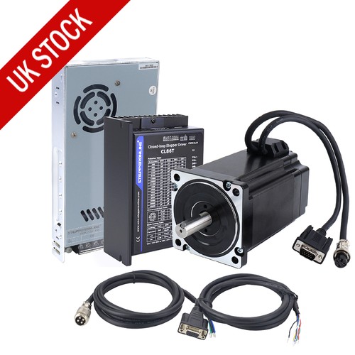 Nema closed loop stepper - 34,