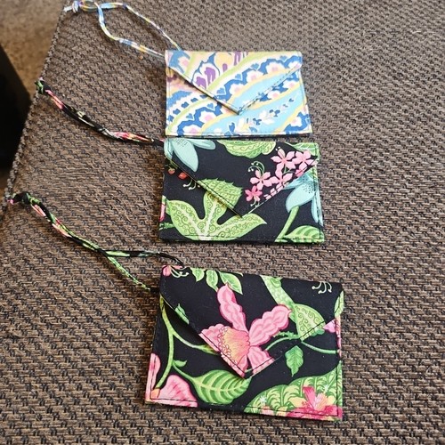 Vera bradley luggage - tags, in
