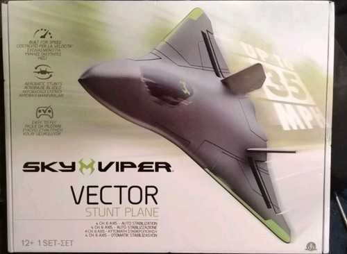 Sky viper vector stunt plane - sky,