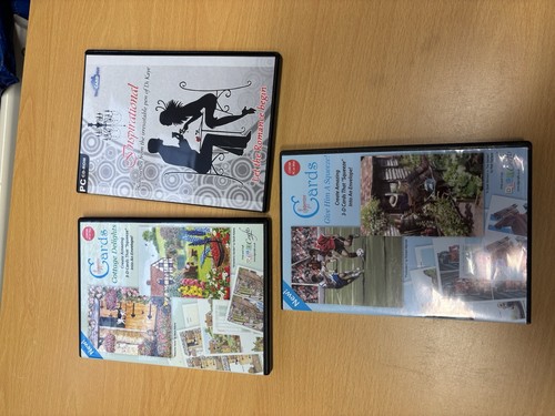 Card making dvds - card,