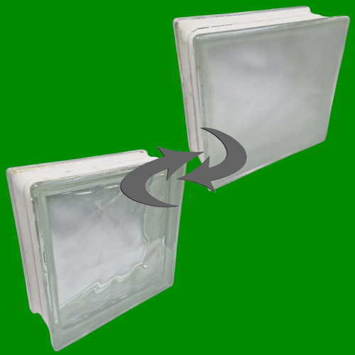 Used fire rated - 3.87kg, glass