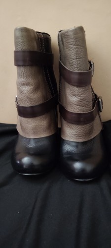 Size womens leather - 4, ankle