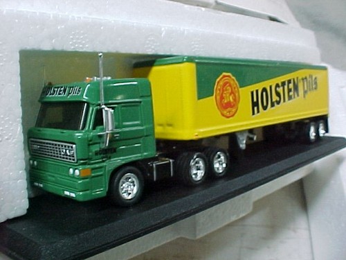 Matchbox holsten pils - matchbox, daf