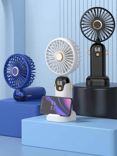 Mini hand held - hand-held, fan