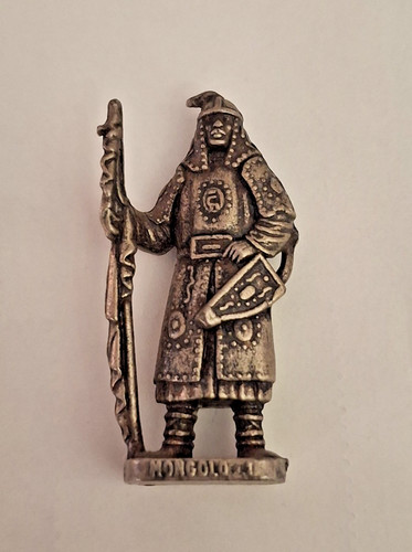 Metal figures soldiers