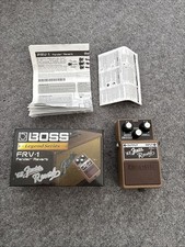 BOSS FRV-1 - ‘63 Fender Spring Reverb Pedal 