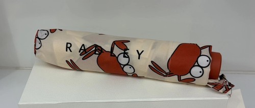 Brand new radley clawde crab - new,
