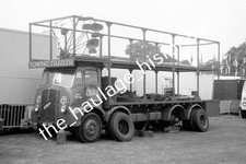 THH Truck Photos - ERF - T. Gray Amusements Fairground Fun Fair.