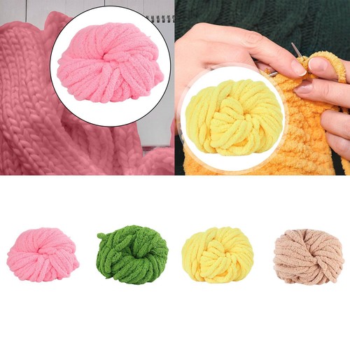 Giant chunky wool yarn - wool,