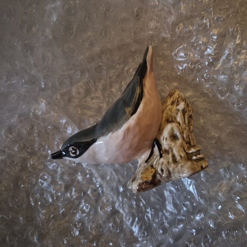 Beswick bird 2413 nuthatch - beswick, #2413