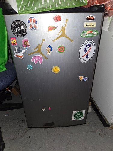 Mini fridge with - with, freezer