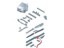 VW Transporter T6 SH SJ Side