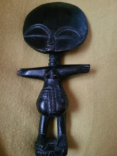 Fertility doll from ghana - doll,