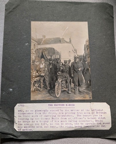 Original ww1 mounted press - ww1,