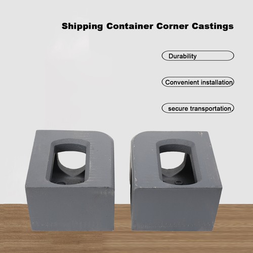 Container corner castings - corner, top