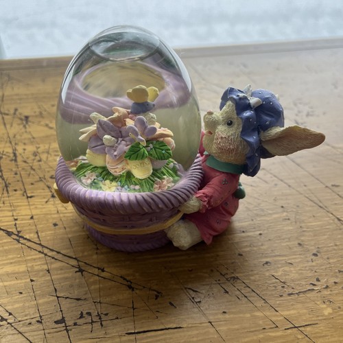 Bunny rabbit with spring - bunny, snow