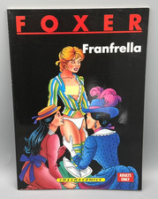 Foxer Franfrella comic book