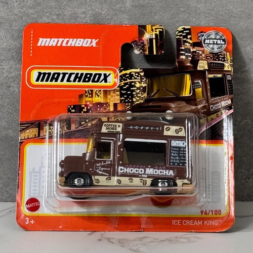 Matchbox city services bus - services,