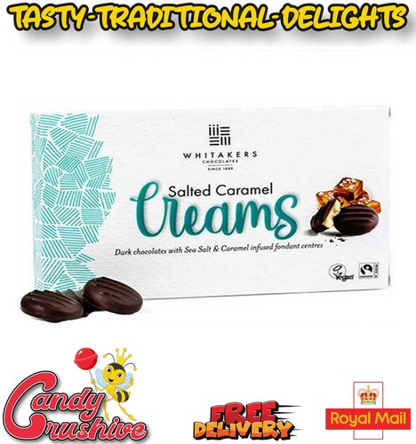 Whitakers coffee creams - whitakers,