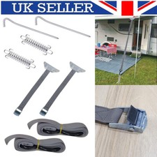 Universal Tie Down Strap Kits For Fiamma Thule Isabella Dorema Cassette Awning