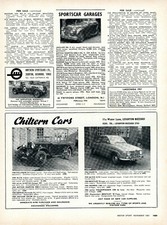 History 1920 Hillman DU 5501 Saab FJF 756D Jaguar DHF537 1932 Maserati Maybach A