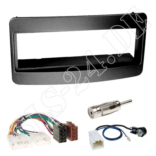 Din car radio installation - car,