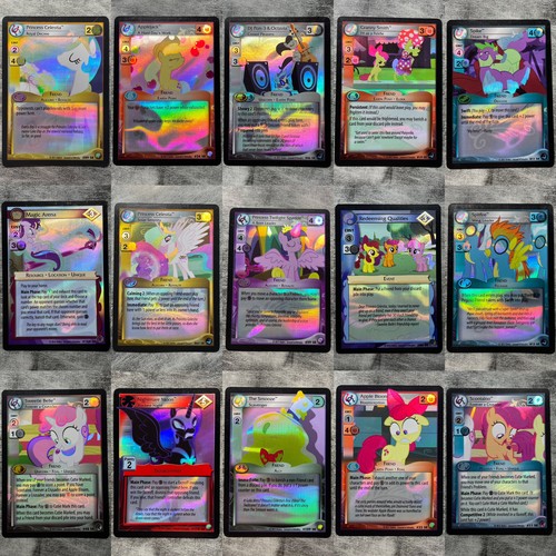 Little pony super - little, rare