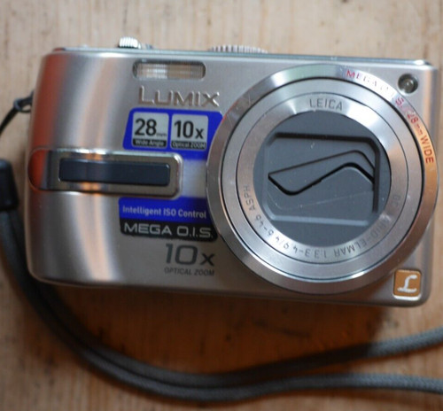Panasonic lumix dmc tz3 - lumix, dmc-tz3